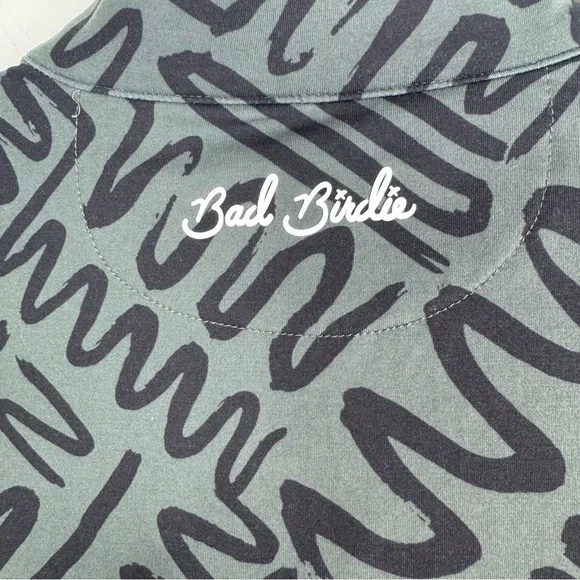 Bad Birdie Mazed Confused Velocity Quarter Zip Pullover Size M - Picture 7 of 10